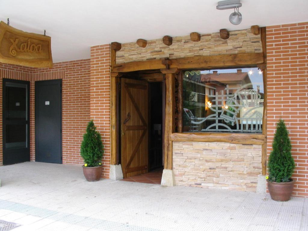 Hostal Xaloa Орио Экстерьер фото