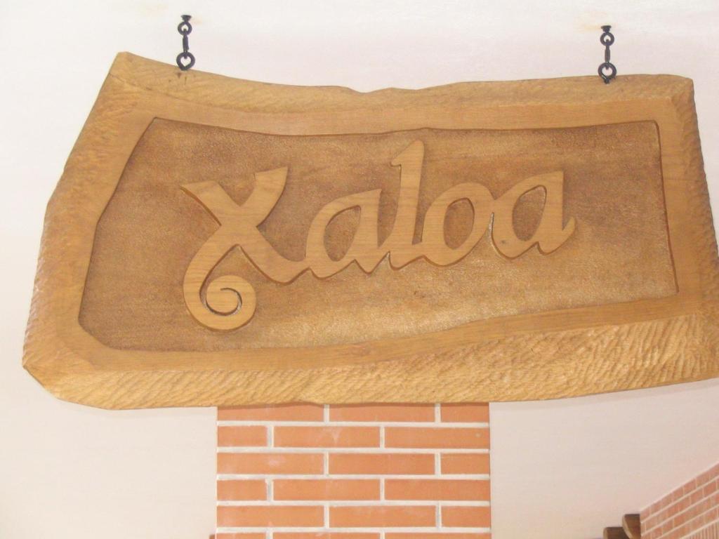 Hostal Xaloa Орио Экстерьер фото